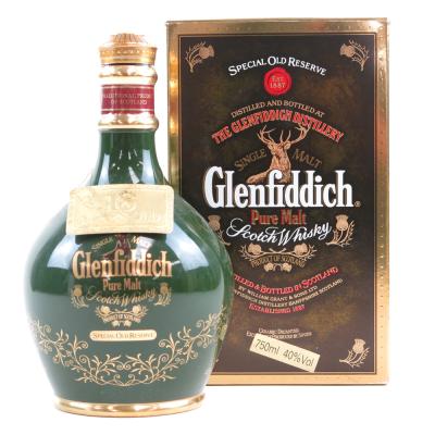 Glenfiddich 18 Year Old Pure Malt Decanter