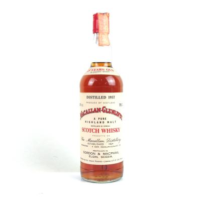 Macallan 1957 25 Year Old / Pinerolo Import