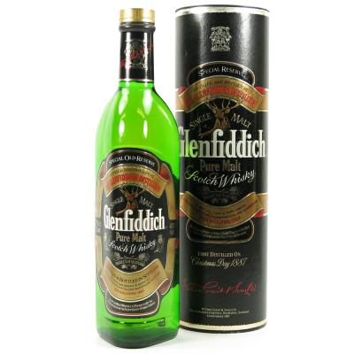 Glenfiddich Pure Malt 