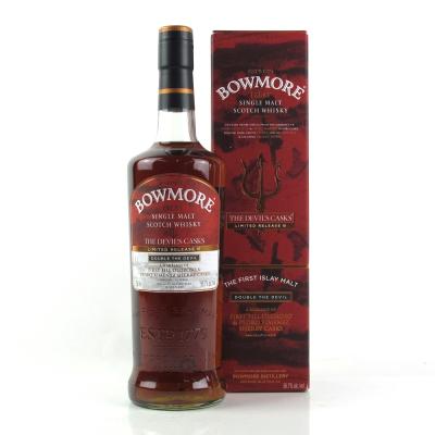 Image for Bowmore Devil's Cask 10 Year Old Batch #3 75cl Image for Bowmore Devil's Cask 10 Year Old Batch #3 75cl