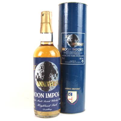 Highland Park 1980 Moon Import / 20th Anniversary