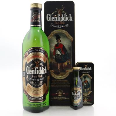 Glenfiddich Clans of the Highlands / Clan Montgomerie with Miniature 5cl