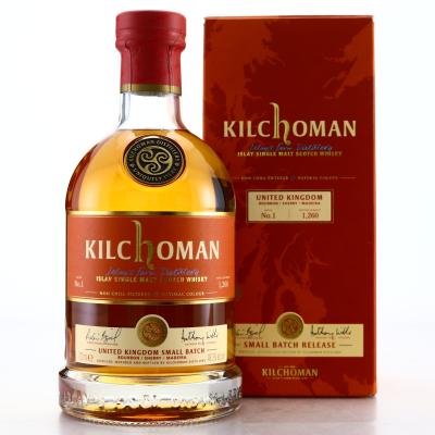 Kilchoman UK Small Batch #1