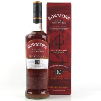 Image for Bowmore Devil's Cask 10 Year Old Batch #2 75cl