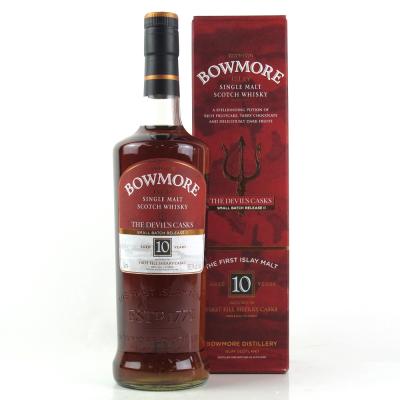 Image for Bowmore Devil's Cask 10 Year Old Batch #2 75cl Image for Bowmore Devil's Cask 10 Year Old Batch #2 75cl