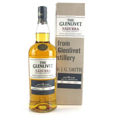 Glenlivet Nàdurra 16 Year Old Cask Strength 1 Litre Batch #0712C