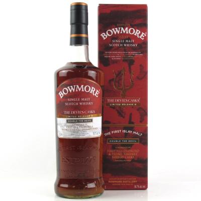 Image for Bowmore Devil’s Cask Batch #3 75cl Image for Bowmore Devil’s Cask Batch #3 75cl