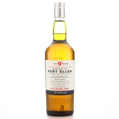 Port Ellen 1979 30 Year Old 9th Release 75cl / US Import