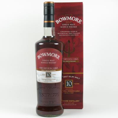 Image for Bowmore Devil's Cask 10 Year Old Batch #1