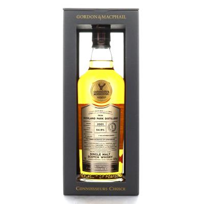 Highland Park 2001 Gordon and MacPhail 17 Year Old Cask Batch #19/066 / TWE 20th Anniversary