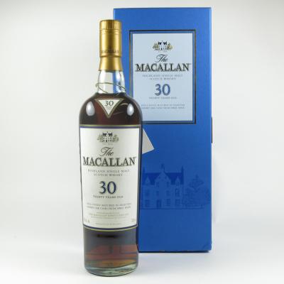 Macallan 30 Year Old 