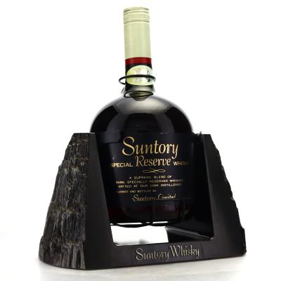 Suntory Yamazaki Special Reserve 4 Litre 1970s / with Cradle