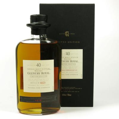 Image for Glenury Royal 1970 40 Year Old