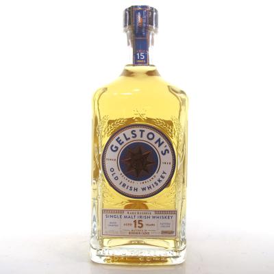 Gelston's Old Irish Whiskey