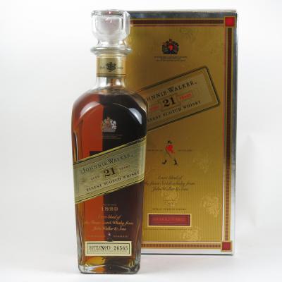 Image for Johnnie Walker 21 Year Old