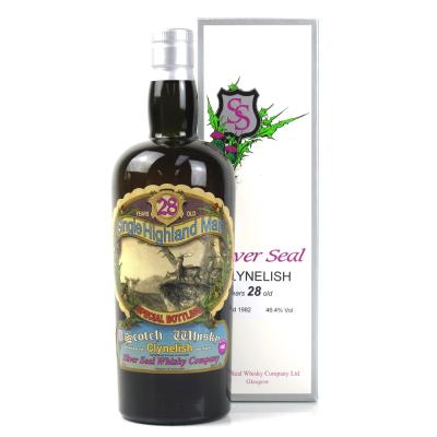 Clynelish 1982 Silver Seal 28 Year Old / 30th Anniversary 