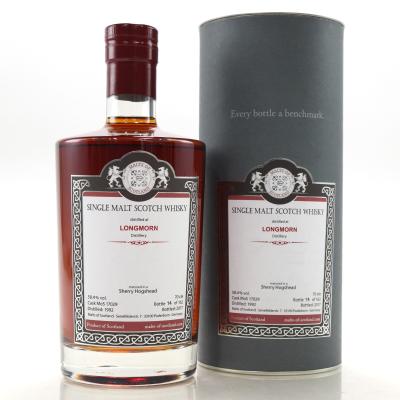Longmorn 1992 Malts of Scotland Sherry Hogshead