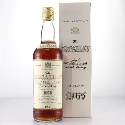 Macallan 1965 Special Selection