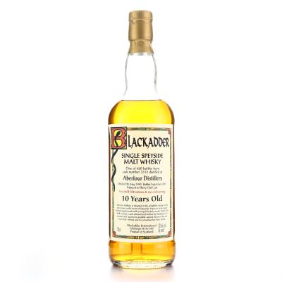 Aberlour 1990 Blackadder 10 Year Old 75cl / US Import