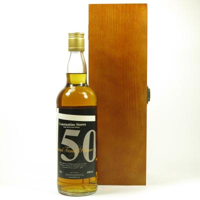 Image for Constantine Stores 50 Year Old Single Malt Image for Constantine Stores 50 Year Old Single Malt