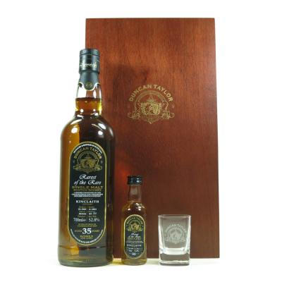 Kinclaith 1969 Duncan Taylor 35 Year Old Including 5cl Miniature Kinclaith 1969 Duncan Taylor 35 Year Old Including 5cl Miniature