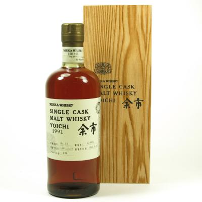 Image for Yoichi 1991 Single Cask #129651 Image for Yoichi 1991 Single Cask #129651