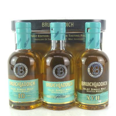 Bruichladdich Wee Laddie Tasting Pack 3 x 20cl / 10, 15, 17 Year Old