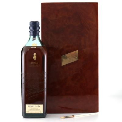 Johnnie Walker '1805' Celebration Blend 75cl