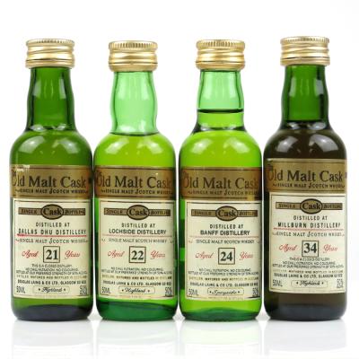 Douglas Laing Closed Distillery Miniature Selection 4 x 5cl Douglas Laing Closed Distillery Miniature Selection 4 x 5cl
