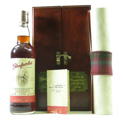 Image for Glenfarclas 50 Year Old / John Grant's Birth Bicentenary / Bottle Number 2. Image for Glenfarclas 50 Year Old / John Grant's Birth Bicentenary / Bottle Number 2.