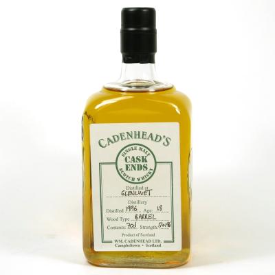 Image for Glenlivet 1996 Cadenhead's 18 Year Old