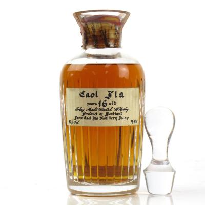 Caol Ila 16 Year Old Sestante Decanter