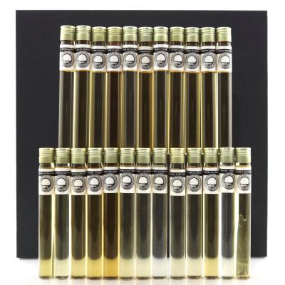 Rare Whisky Tasting Miniature Set #73 24 x 2.5cl