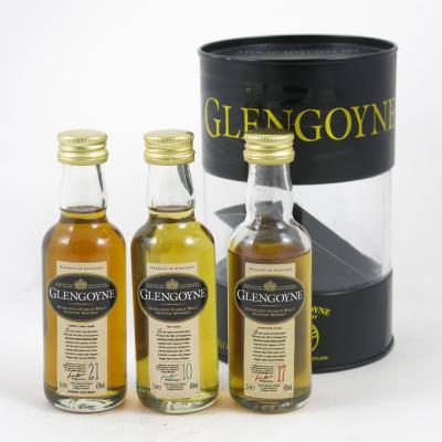 Glengoyne Gift Pack (10, 17 and 21 Year Old) 3 x 5cl