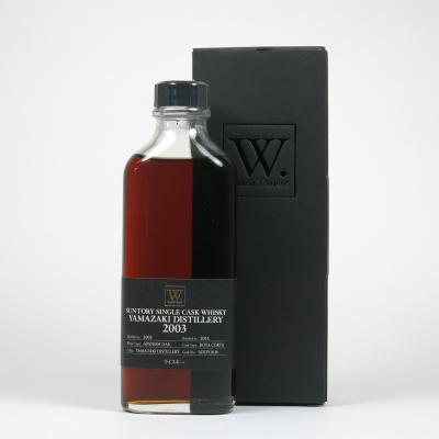 Yamazaki 2003 Whisky Shop Single Cask 19cl