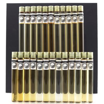 Rare Whisky Tasting Miniature Set #71 24 x 2.5cl