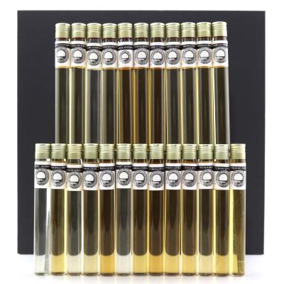 Rare Whisky Tasting Miniature Set #68 24 x 2.5cl