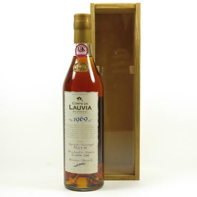 Image for Comte de Lauvia Bas Armagnac 1969