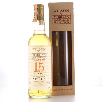 Port Ellen 1980 Wilson and Wilson 15 Year Old