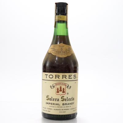 Torres 5 Year Old Solera Selecta Imperial Brandy