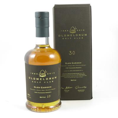 Glen Garioch Founder's Reserve Old Meldrum Golf Club 125th Annivesary Edition