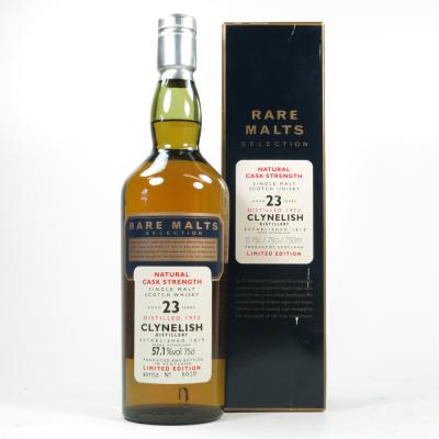 Clynelish 1972 Rare Malt 23 Year Old 75cl Clynelish 1972 Rare Malt 23 Year Old 75cl