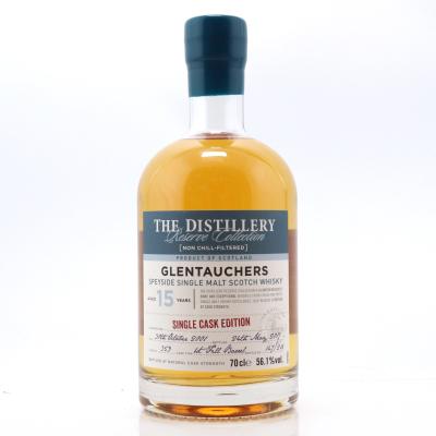 Glentauchers 2001 Single Cask 15 Year Old #359 / Distillery exclusive