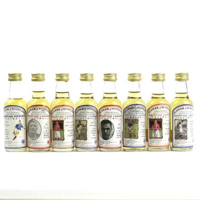 Sporting Heroes Miniatures 8 x 5cl