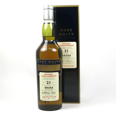 Image for Brora 1977 Rare Malt 21 Year Old