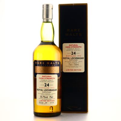 Royal Lochnagar 1974 Rare Malt 24 Year Old 75cl / 55.7%