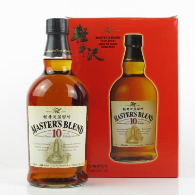 Karuizawa Mercian Master's Blend 10 Year Old