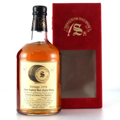 Dallas Dhu 1978 Signatory Vintage 23 Year Old