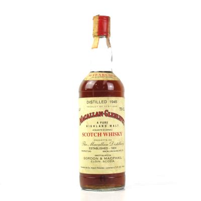 Macallan 1945 34 Year Old / Pinerolo Import Macallan 1945 34 Year Old / Pinerolo Import