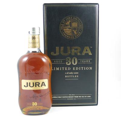Jura 30 Year Old Limited Edition (World of Whiskies)